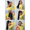 Prettyshop 55 cm Ponytail Hair Extension, Straight