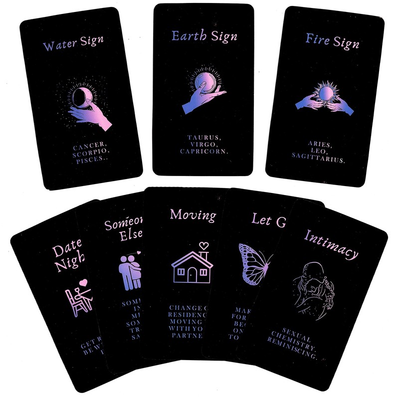 Han Yu Bowen Love Oracle Cards,Tarot Cards for Beginners Twin