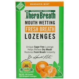 Dry Mouth Lozenges - Mandarin Mint, 100pc