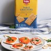 Schar - Table Crackers - Certified Gluten Free - No