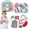 Small Doctor, Doctor's Set in Case for Children, 3+ Mega