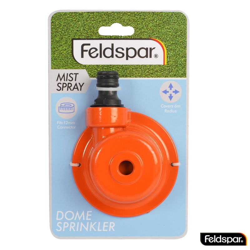 Feldspar Garden Dome Metal Rotating Sprinkler