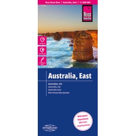 Reise Know-How Landkarte Australien, Ost / Australia, East (1:1.800.000): reiß- und wasserfest (world mapping project)