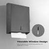 Paper Towel Dispenser Wall Mount - Multifold Trifold Paper Towel