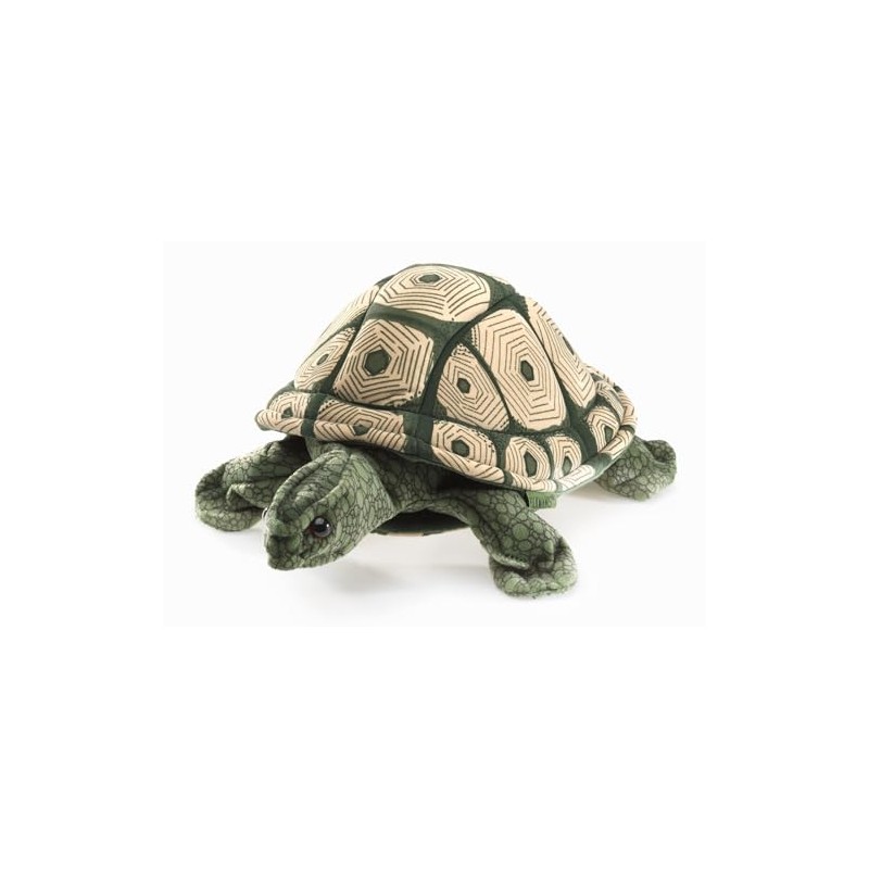Folkmanis Tortoise Hand Puppet