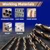 HIGHFIRE 29 PCS M35 Cobalt Drill Bit Set, HSS Twist