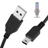 Arzweyk Mini USB Data Sync Charger Cable Cord Compatible with