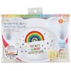 Skater WP7 Children's Plate, Easy Scoop, Children's Tableware, Baby Lunch