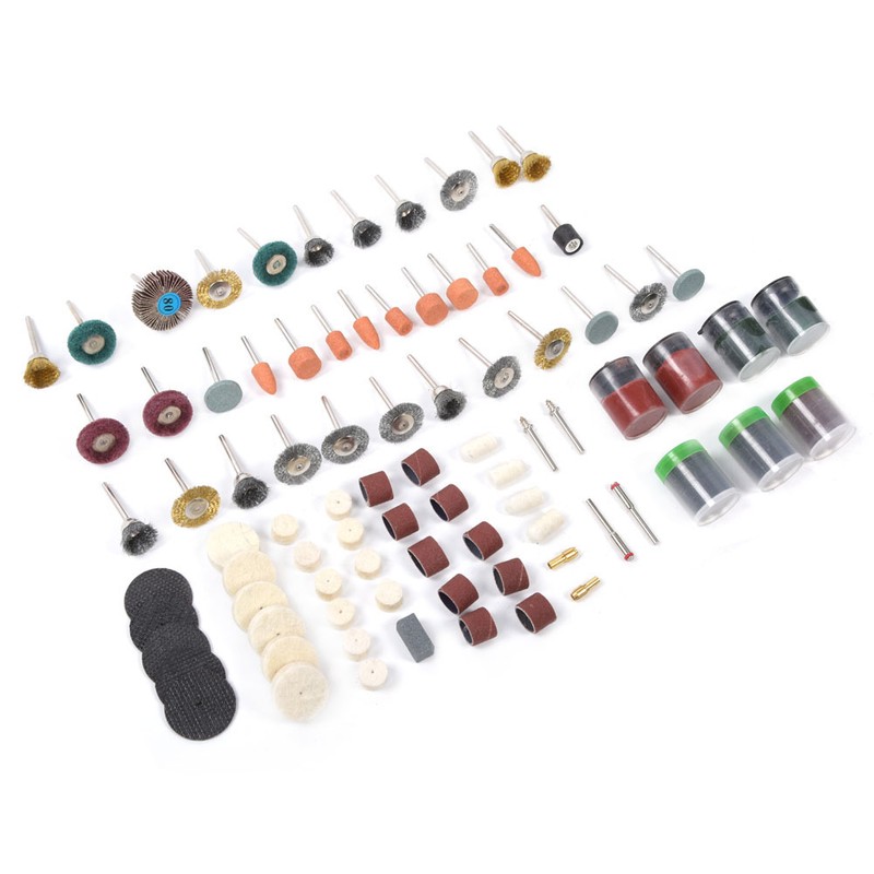262PCS Rotary Tool Accessory Set for Mini Drill Electric Grinder