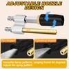 GlamChi M5 Twist Nozzle - 2 in 1 Adjustable Downstream