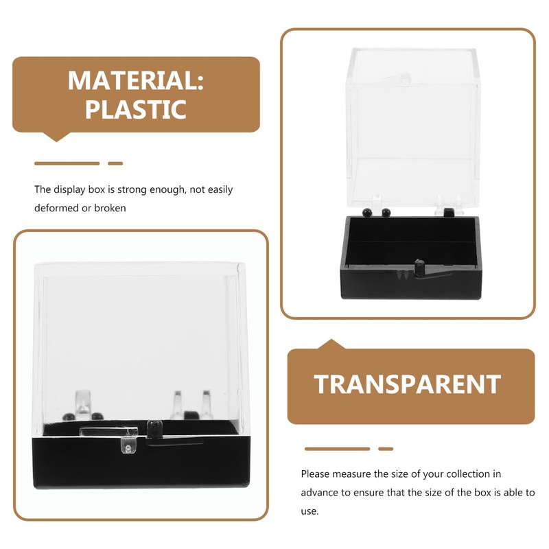 OSALADI Box of 6 Pattern Display Case Sample Display Case