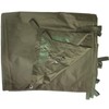 Mil-Tec Unisex - Adult Basha Multi-Purpose Tarpaulin, Olive, One Size