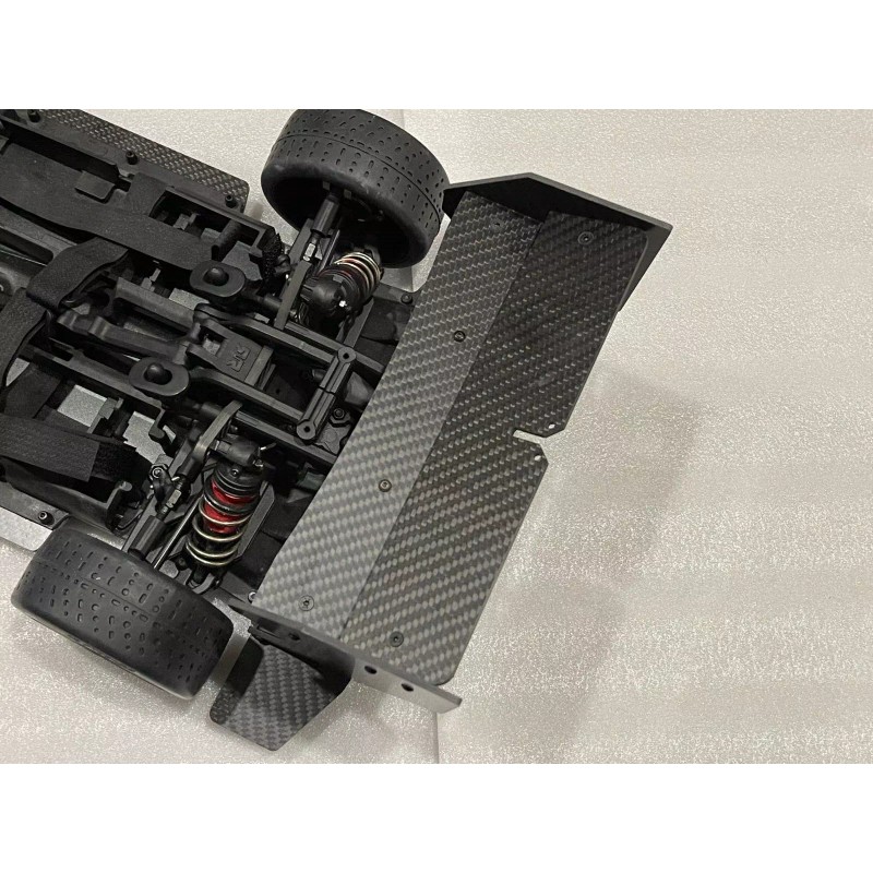 G-Maxx Carbon Fiber Adjustable Wing Spoiler for Arrma Limitless 6s