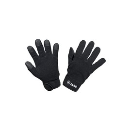JAKO Fleece Field Player Gloves Accessories (Caps, Hats, etc.), Black, 11