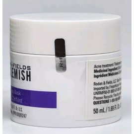 Rodan + Fields Unblemish Clarifying Mask 50 mL 1.69 Fl oz New Factory Sealed