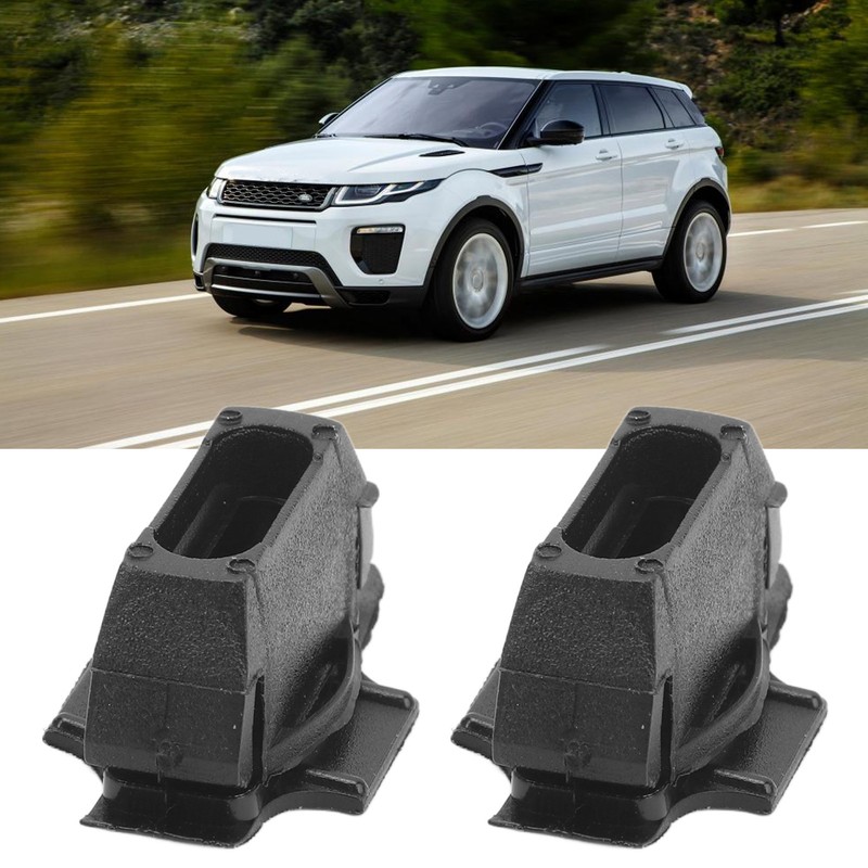 2 Pcs Front Bumper Grille Clip LR018173 Plastic Front Bumper