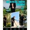 JOYAIRE Metal Detector for Adults with 9" Waterproof Coil &