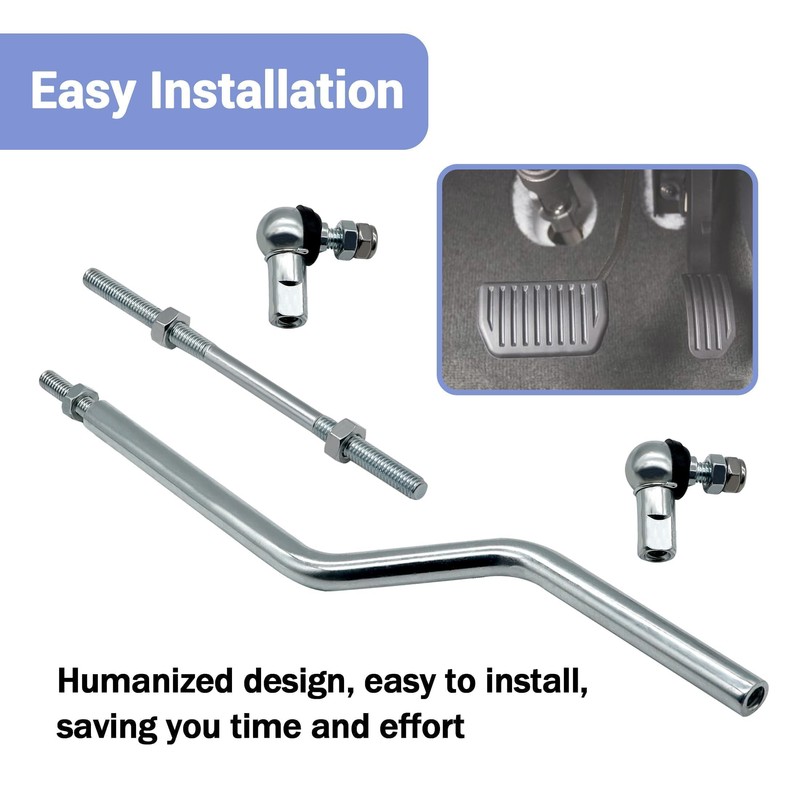 Throttle Linkage Rod Kit Fit for Dodge Joints Dodge P-Pump