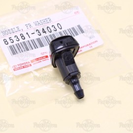 Toyota 85381-34030 OEM Toyota Front Windshield Washer Nozzle FJ CRUISER SEQUOIA  – 1pc