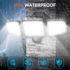 LED Security Lights Motion Sensor Outdoor Lights, 6500K Daylight, IP65