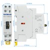 Baomain 220V AC 2-Pole Contactor, 16A 2NO Normally Open, DIN