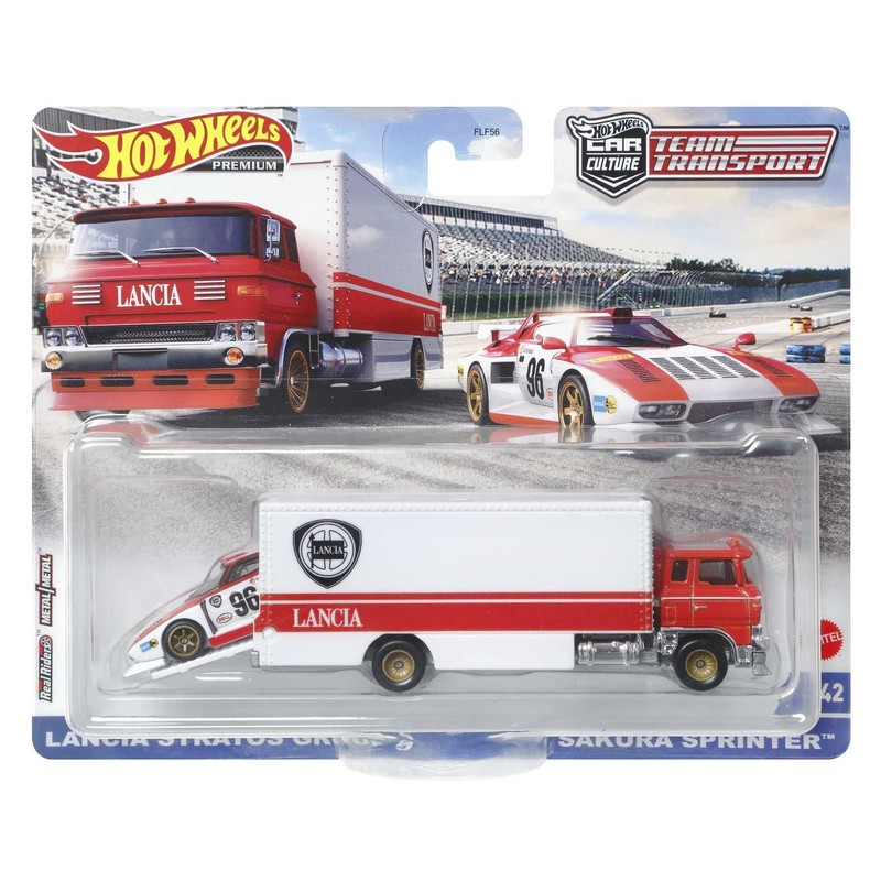 Hot Wheels Collector, Sakura Sprinter, Vehículo de colección de 18