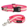 Hihope Dog Reflective Collar, Adjustable Collar with Safety Buckle, Nylon