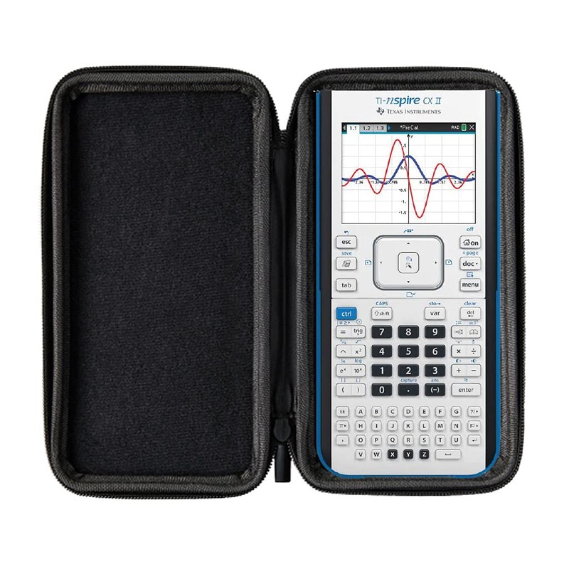 WYNGS Protective Case Light Gray for Graphing Calculator TI-Nspire CX
