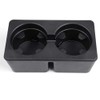 1 Premium Console Cup Holder Insert with Holes for GMC