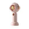 Portable Handheld Misting Fan Cute Cartoon USB Rechargeable Personal Fan