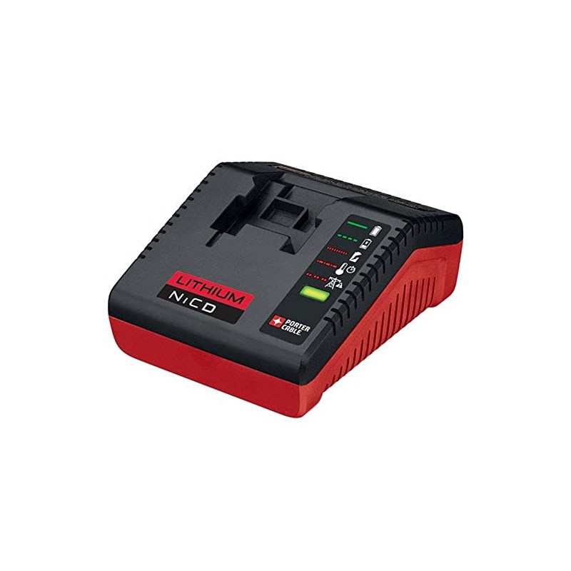 PORTER-CABLE PCXMVC Multi-Chemistry Slide Pack Charger