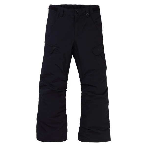 Burton Exile Cargo Pantalon de Snowboard Garçon True Black FR : M (Taille Fabricant : M)