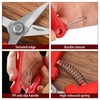 2 Pcs Garden Pruning Shears, Multifunctional Garden Scissors Set, 8"