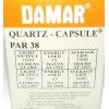 DAMAR LOT OF 2 NIB DAMAR 75PAR38QFL CLEAR FLOOD LIGHTS,