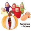 Enjoyin 4 inch Mini Baby Doll Playset Includes 6 Soft