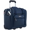 TPRC Smart Under Seat Carry-On Luggage with USB Charging Port,