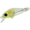 Zipbates Minnow Ridge 35F 35mm 2g Ghost Chart Head #183