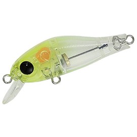 Zipbates Minnow Ridge 35F 35mm 2g Ghost Chart Head #183 Lure