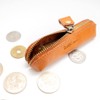 Raficaro Genuine Leather Coin Case, Women's Coin Purse, Simple, Compact,