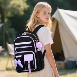 Mochilas para mujer,mochilas escolares Impermeable Gran Capacidad