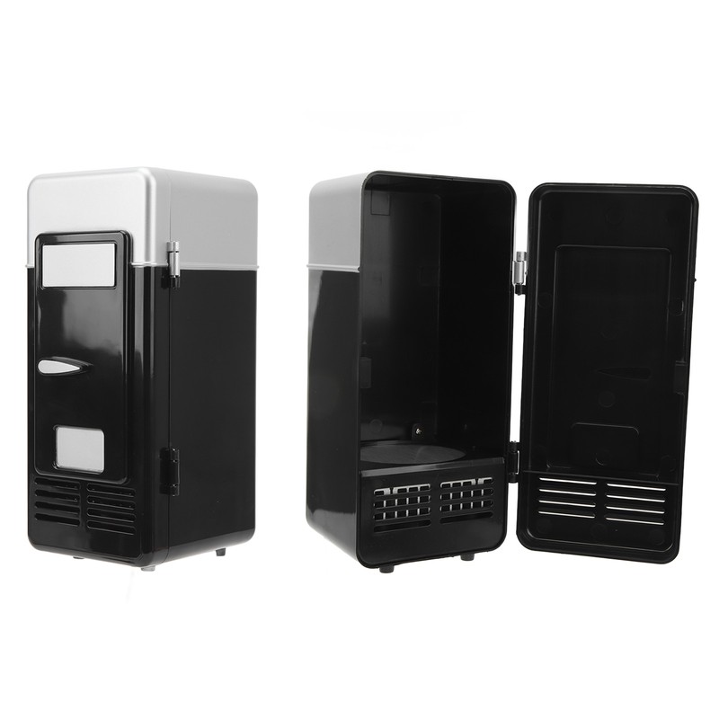 Mini Single Tank Refrigerator USB Rechargeable Portable Low Decibel Energy