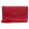 Lazarotti Bologna Leather Clutch | 23 cm Medium Women's Shoulder