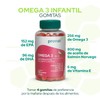 PRONAT | Omega 3 Infantil, Suplemento Alimenticio, 120 Gomitas con