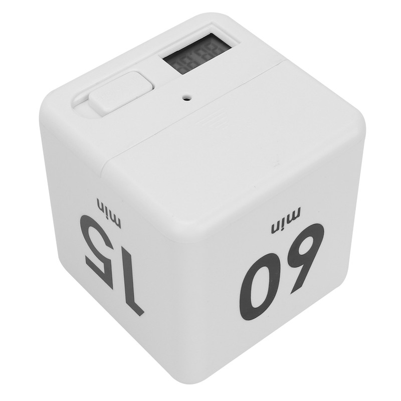 Professional Beauty Salon Flip Timer Time Management Cube Timer for