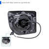 Spec-D Tuning Clear Driving LED Fog Lights +Built-In LED Bulbs