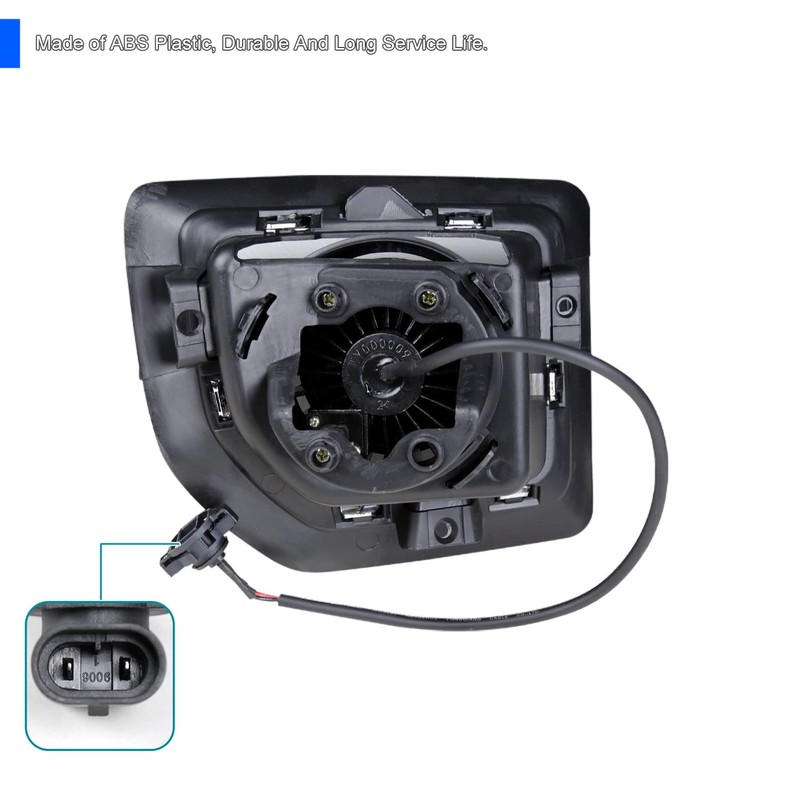 Spec-D Tuning Clear Driving LED Fog Lights +Built-In LED Bulbs
