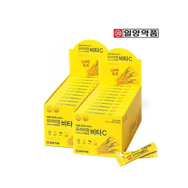Ilyang Pharmaceutical Ilyang Premium Vita C Lemon Flavor, 200-day supply / 일양약품 일양 프리미엄 비타C 레몬맛 200일분