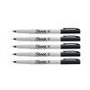Sharpie Permanent Markers, Ultra Fine Point, 5-Count (AQUA)