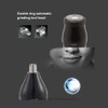 SPORTSMAN Men Electric Nose Hair Sideburns Beard Trimmer USB Hair