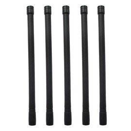 bestkong 5 X VHF Antenna for Yaesu Vertex Standard Radio VX-131 VX-160 VX-180 VX-231 VX-350 VX-351 VX-354 VX-410 VX-420 VX-821